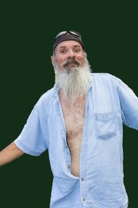 I want to see more REAL men. Preferably NAKED REAL men… Or not