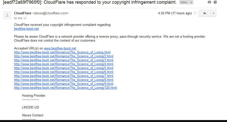 cloudflare followup 1