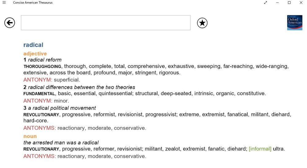 oxford-amerian-radical