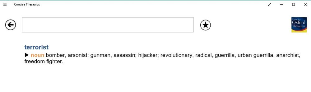 oxford-consise-thesaurus